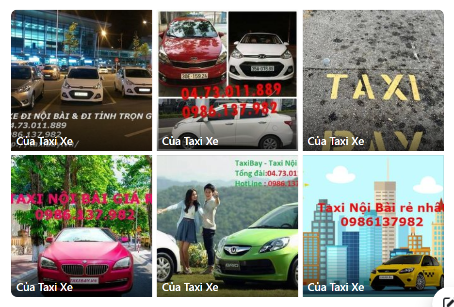 Tổng hợp số điện thoại các hãng taxi ở Huế