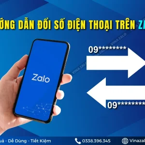 Hướng dẫn đổi số điện thoại trên Zalo cực đơn giản