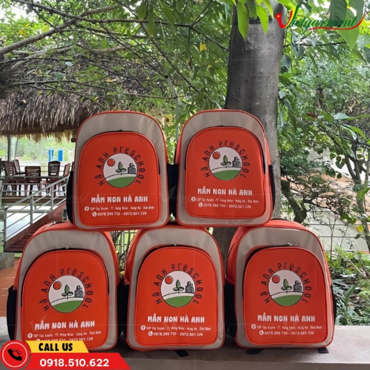Balo in logo cho sự kiện, chiến dịch marketing