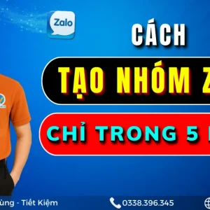 Cách tạo nhóm Zalo chỉ trong 5 phút