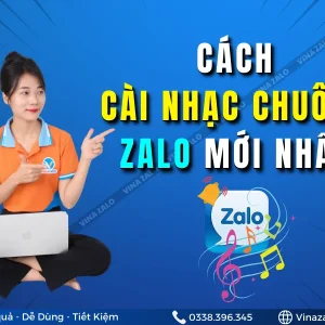 Cách cài nhạc chuông Zalo mới nhất 2025