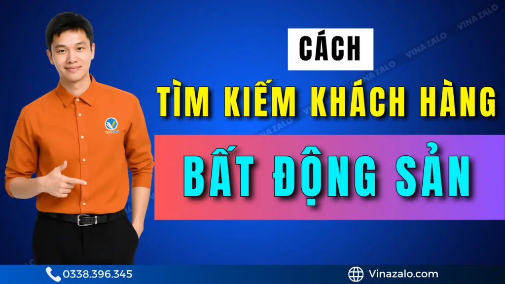 Cách tìm kiếm khách hàng Bất động sản