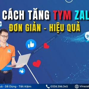 Top 5 cách tăng tym Zalo đơn giản, hiệu quả nhất hiện nay