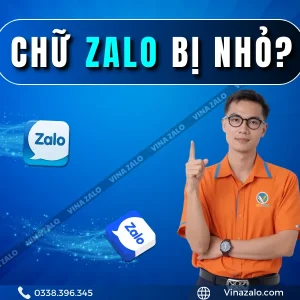 Chữ Zalo bị nhỏ – Nguyên nhân và cách xử lý cực đơn giản
