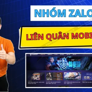Tổng hợp nhóm Zalo liên quân giao lưu, mua bán, trao đổi tài khoản