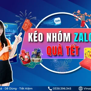 Kéo mem nhóm Zalo bán hàng giỏ quà TẾT