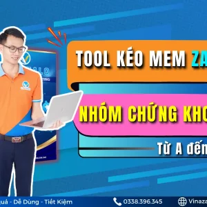 Kéo mem nhóm Zalo chứng khoán full 1000 thành viên chỉ trong 7 ngày