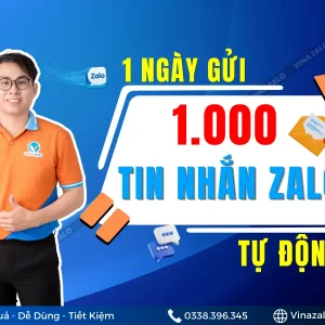 Phần mềm gửi tin nhắn Zalo tự động – Tool spam tin nhắn Zalo