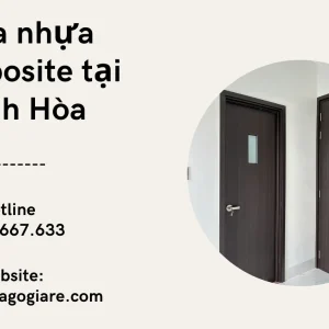 Giá cửa nhựa Composite tại Ninh Hòa/ Mẫu cửa phòng đẹp