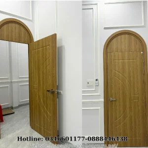 Cửa nhựa vòm Composite tại Bến lứt