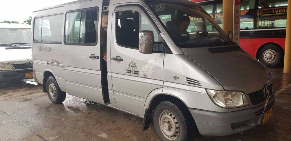 Hợp Tác Xã Vận Tải Du Lịch TP. Huế – Chuyên tuyến Huế – Quảng Trị