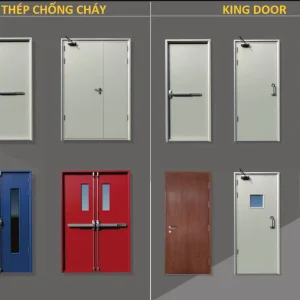 Giá cửa chống cháy tại Nha Trang