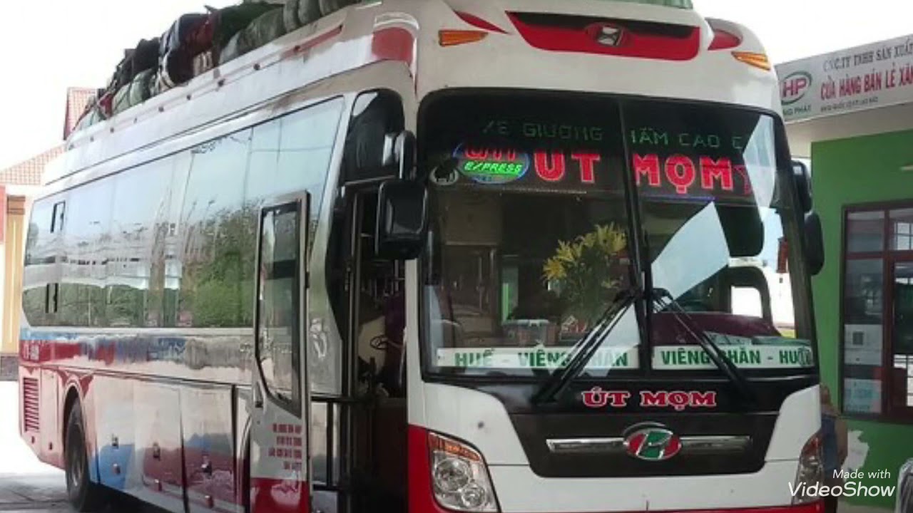Xe Út Mọn từ Huế đi Viêng Chăn – Lào