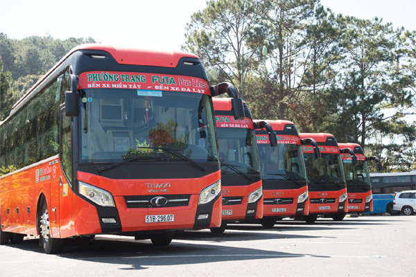 Công Ty CP Xe Khách Phương Trang Futabuslines – Dịch vụ xe giường nằm chất lượng cao