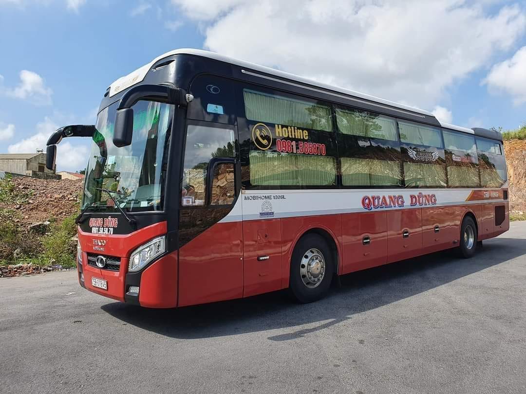 Xe Quang Dũng Limousine tuyến Huế – Vinh | Êm ái trên mọi nẻo đường