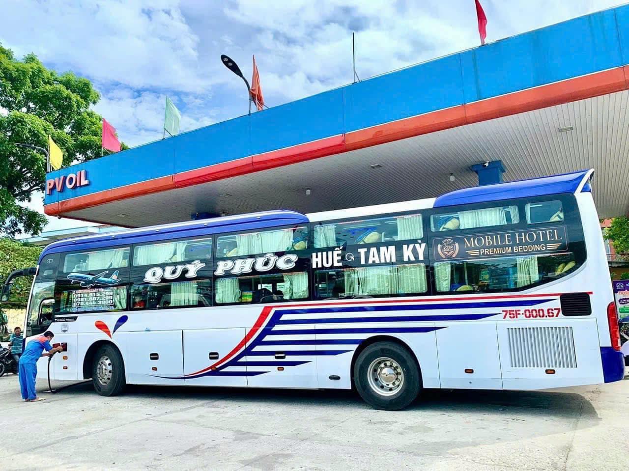 Nhà xe Quý Phúc – Tuyến Huế – Tam Kỳ Uy Tín, Nhanh Chóng