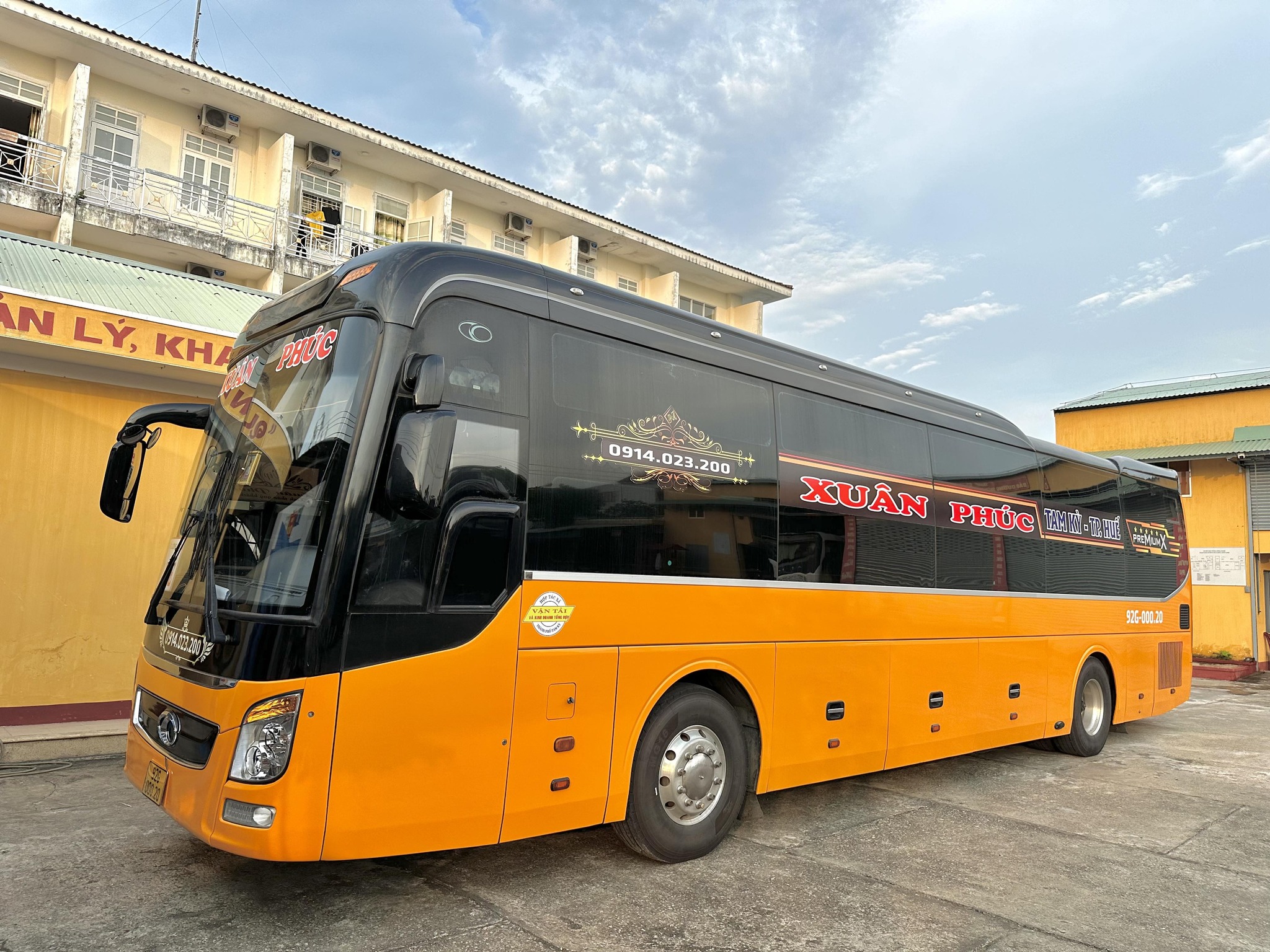 Nhà xe Xuân Phúc – Tuyến Tam Kỳ – Huế và ngược lại
