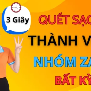 Phần mềm xem thành viên nhóm Zalo ẩn của đối thủ