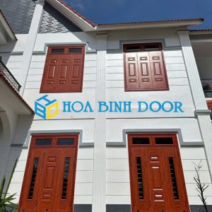 Báo Giá Cửa Thép Vân Gỗ Tại Đức Hòa – Long An