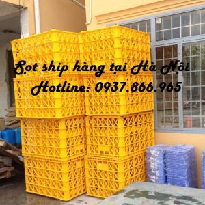 Top 1 sọt chở hàng dùng cho các anh ship, sọt lớn có bánh xe dùng các bên giao hàng nhanh, sọt nhựa