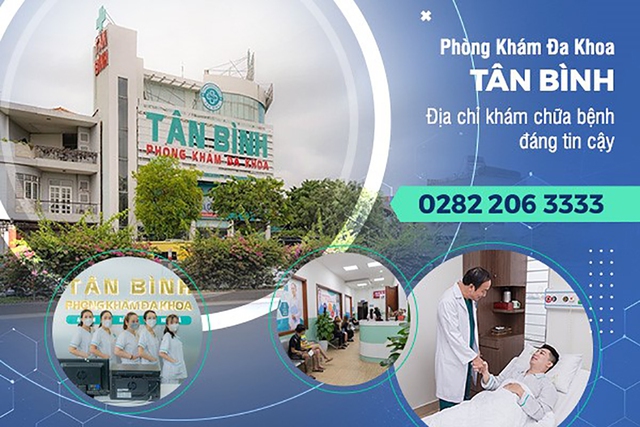 Đánh giá quy trình khám bệnh tại Phòng khám Đa khoa Tân Bình