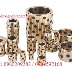 Bạc Đồng Tự Bôi Trơn – Giải Pháp Chống Mài Mòn, Giảm Ma Sát Hiệu Quả