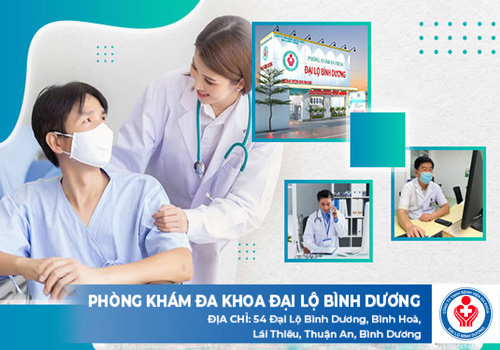Khám nam khoa tại Phòng khám đa khoa Đại lộ Bình Dương có tốt không ?