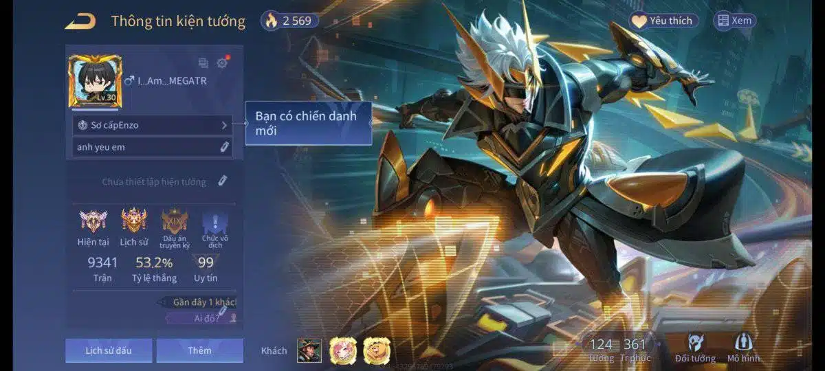 Chia Sẻ Acc Liên Quân VIP Miễn Phí – Vào Là Chiến Luôn Chia Sẻ Acc Liên Quân VIP Miễn Phí – Vào Là Chiến Luôn