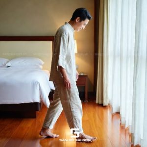 Sàn gạch men có đổi lên sàn gỗ tự nhiên dễ dàng không?