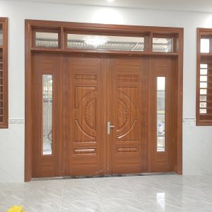 Báo Giá Thi Công Trọn Gói | Cửa Gỗ Chống Cháy Tại Bình Thạnh