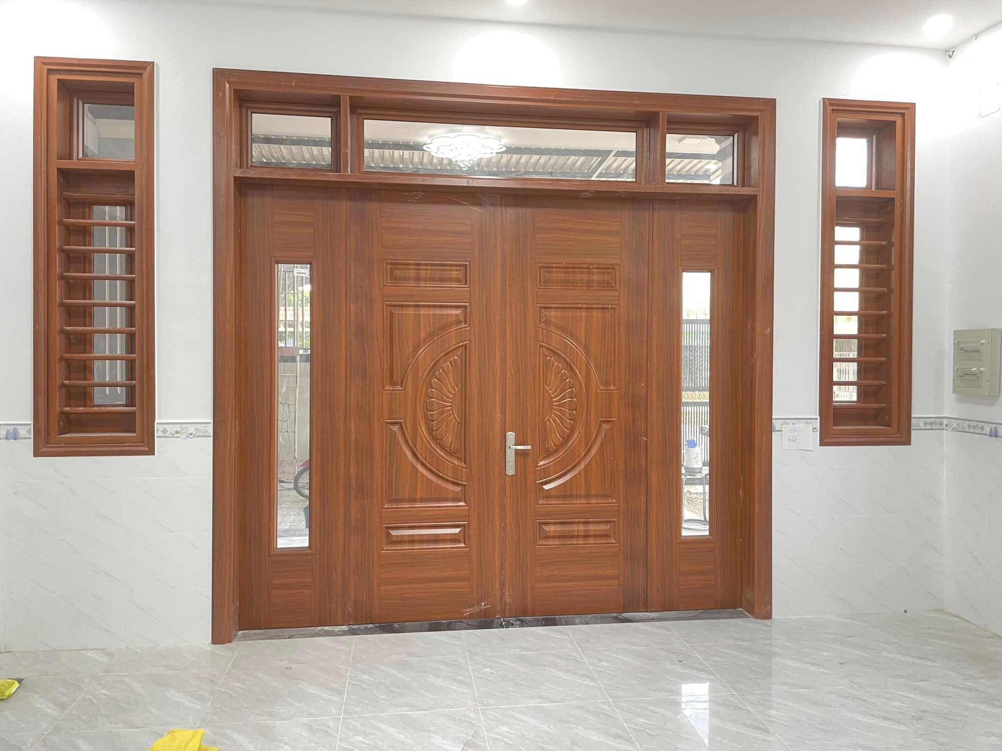 Báo Giá Thi Công Trọn Gói | Cửa Gỗ Chống Cháy Tại Bình Thạnh