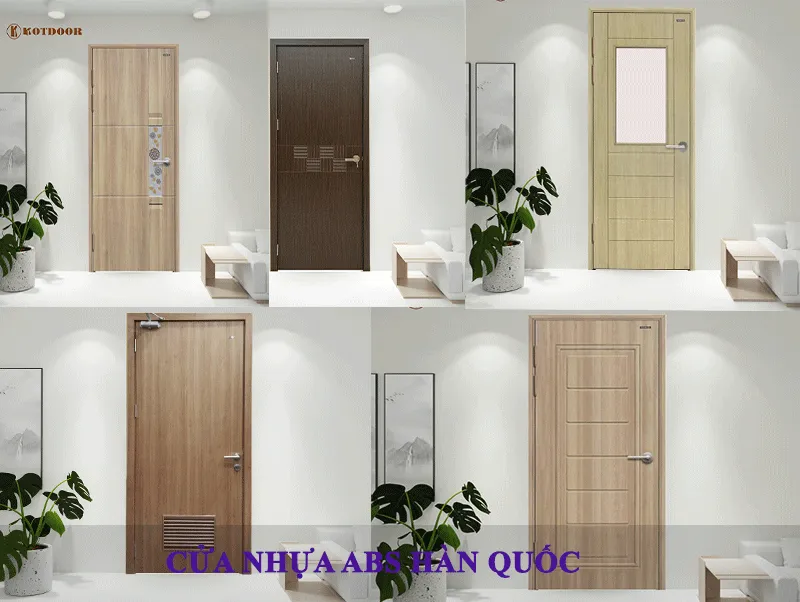 Cửa Nhựa ABS Hàn Quốc Tại Vũng Tàu | Top 1 Giá Rẻ