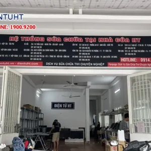 Sửa Tivi Sony Bị Chớp Tắt Liên Tục Tại Hải Dương