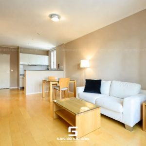 Bí quyết chọn sàn gỗ tự nhiên vàng nhạt cho không gian sáng và đẳng cấp