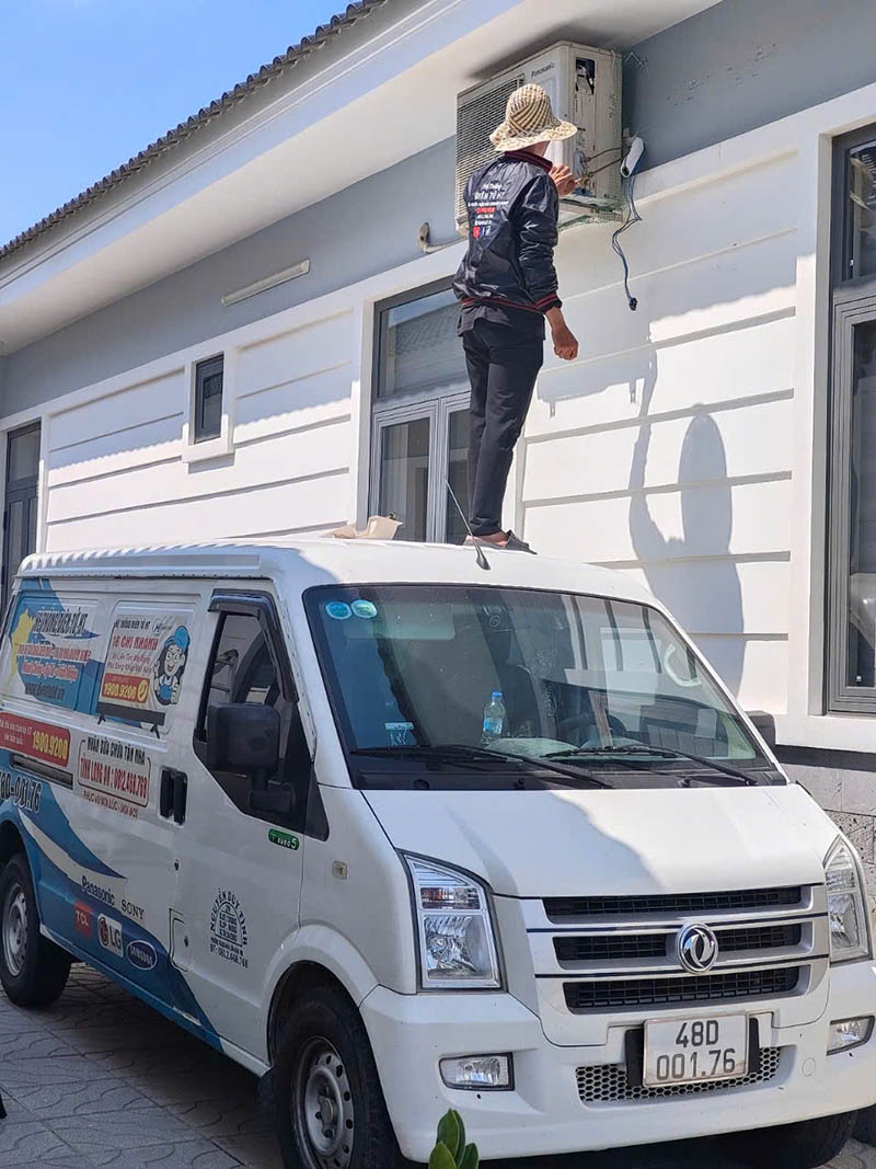 Dịch Vụ Sửa Máy Lạnh Dân Dụng & Công Nghiệp Tại Hòa Bình