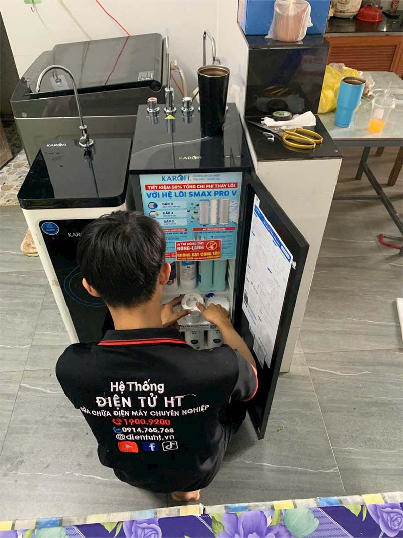 Sửa Máy Lọc Nước Gia Đình Tại Quảng Trị