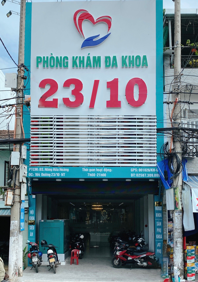 Đánh giá tổng quan Phòng Khám Đa Khoa 23/10 Nha Trang Đánh giá tổng quan Phòng Khám Đa Khoa 23/10 Nha Trang