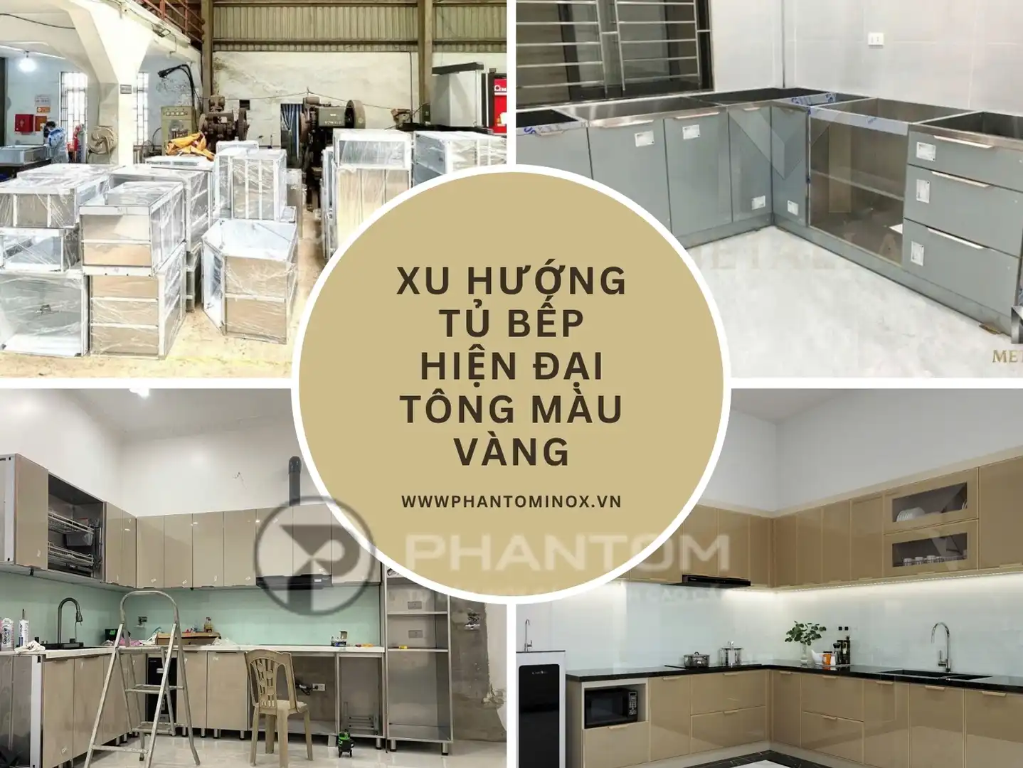 Thi Công Tủ Bếp Inox Uy Tín Hải Phòng: Lựa Chọn Bền Bỉ Cho Căn Bếp Hiện Đại