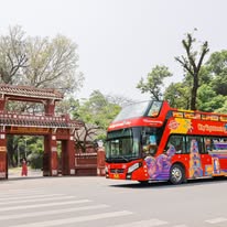 Xe buýt 2 tầng tham quan thành phố Huế Xe buýt 2 tầng tham quan thành phố Huế